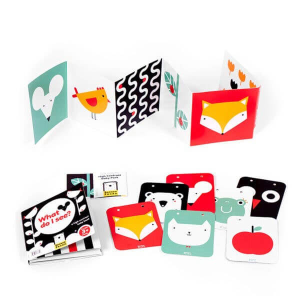 High Contrast Baby Pack | Sudha’s Emporium Gourmet, Gifts & Décor | Corning, NY