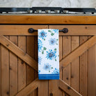 Hydrangea Tea Towel | Sudha’s Emporium Gourmet, Gifts & Décor | Corning, NY