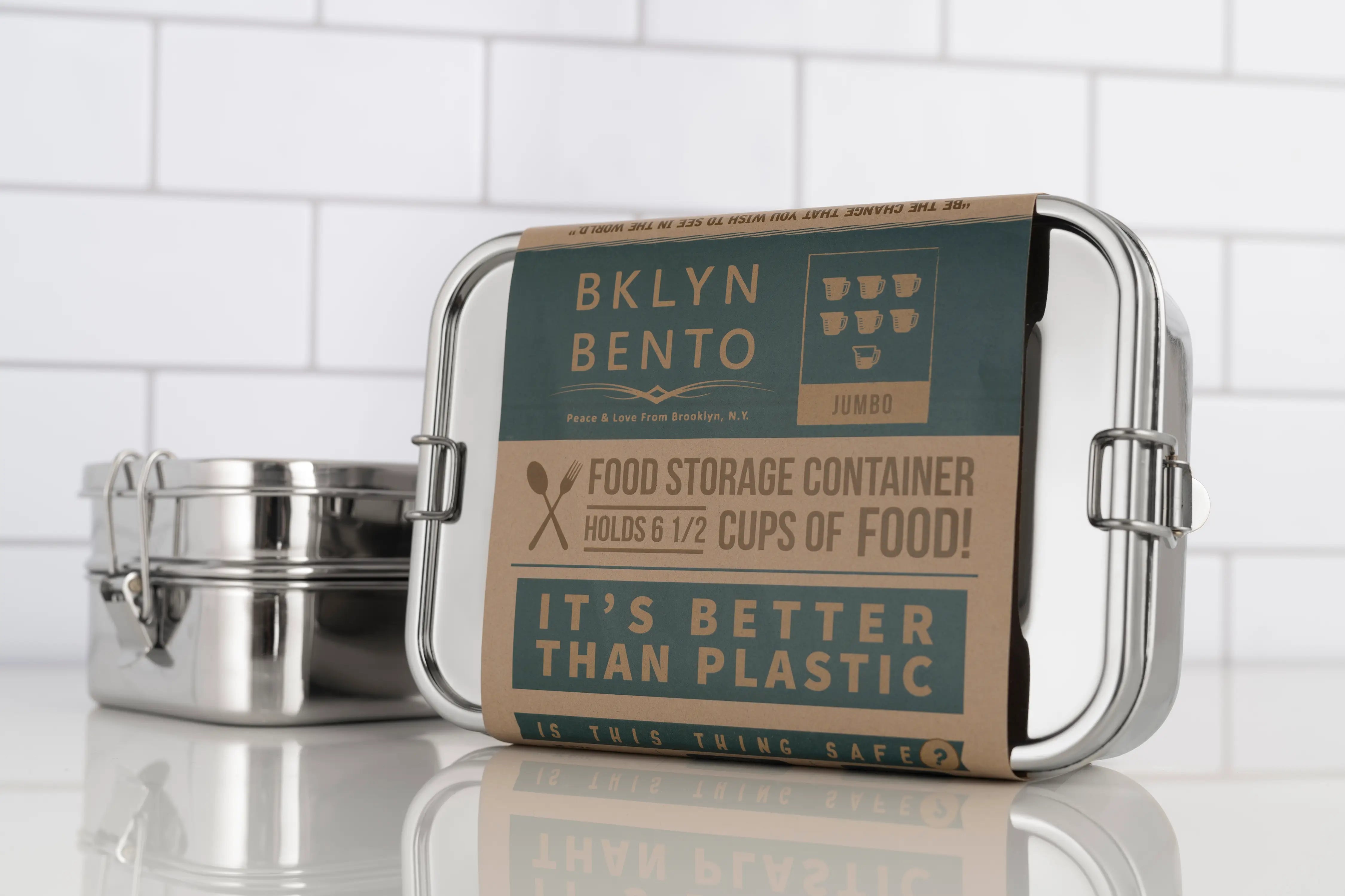 Jumbo Bento Box | Sudha’s Emporium Gourmet, Gifts & Décor | Corning, NY