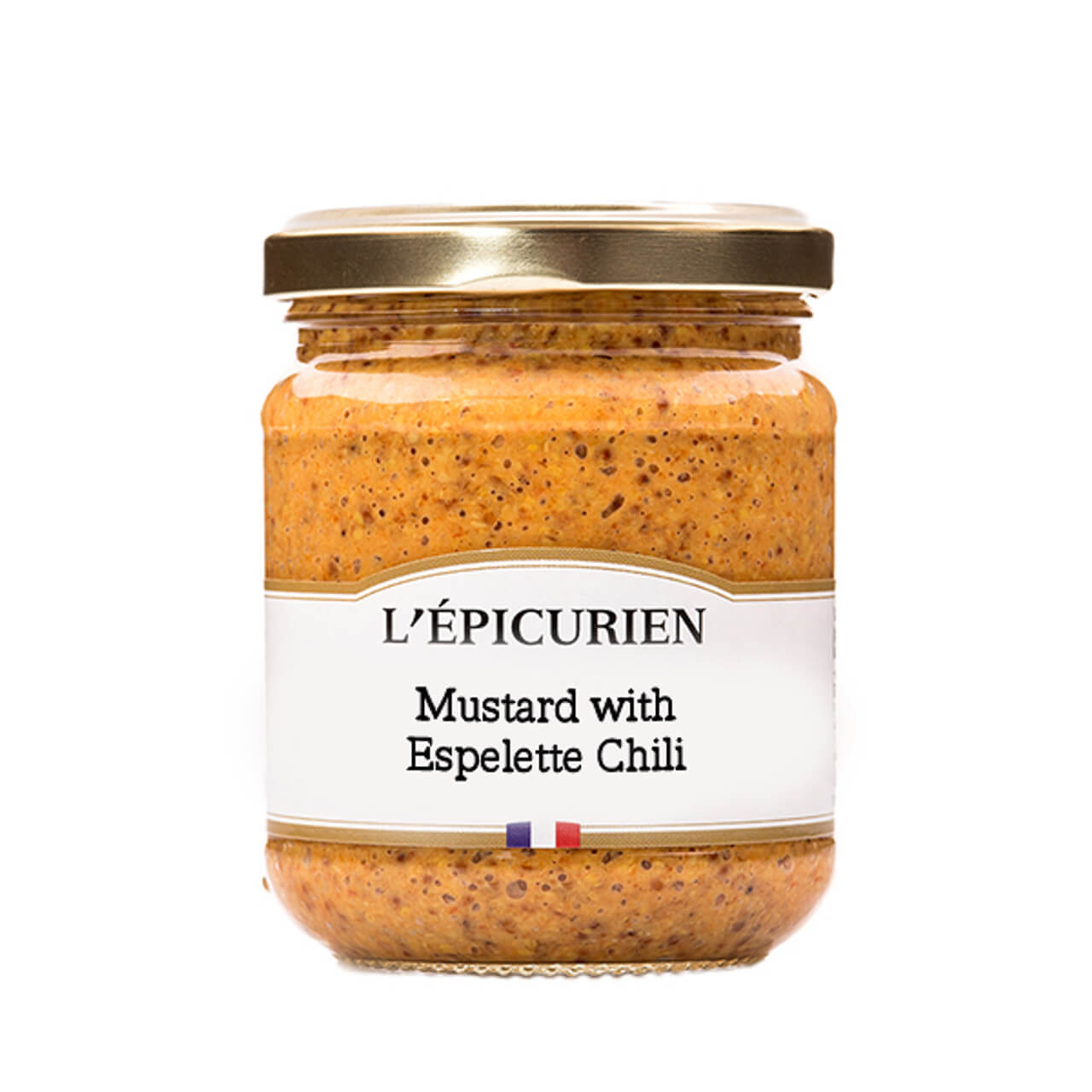L'epicurien Espelette Chili Mustard | Sudha’s Emporium Gourmet, Gifts & Décor | Corning, NY