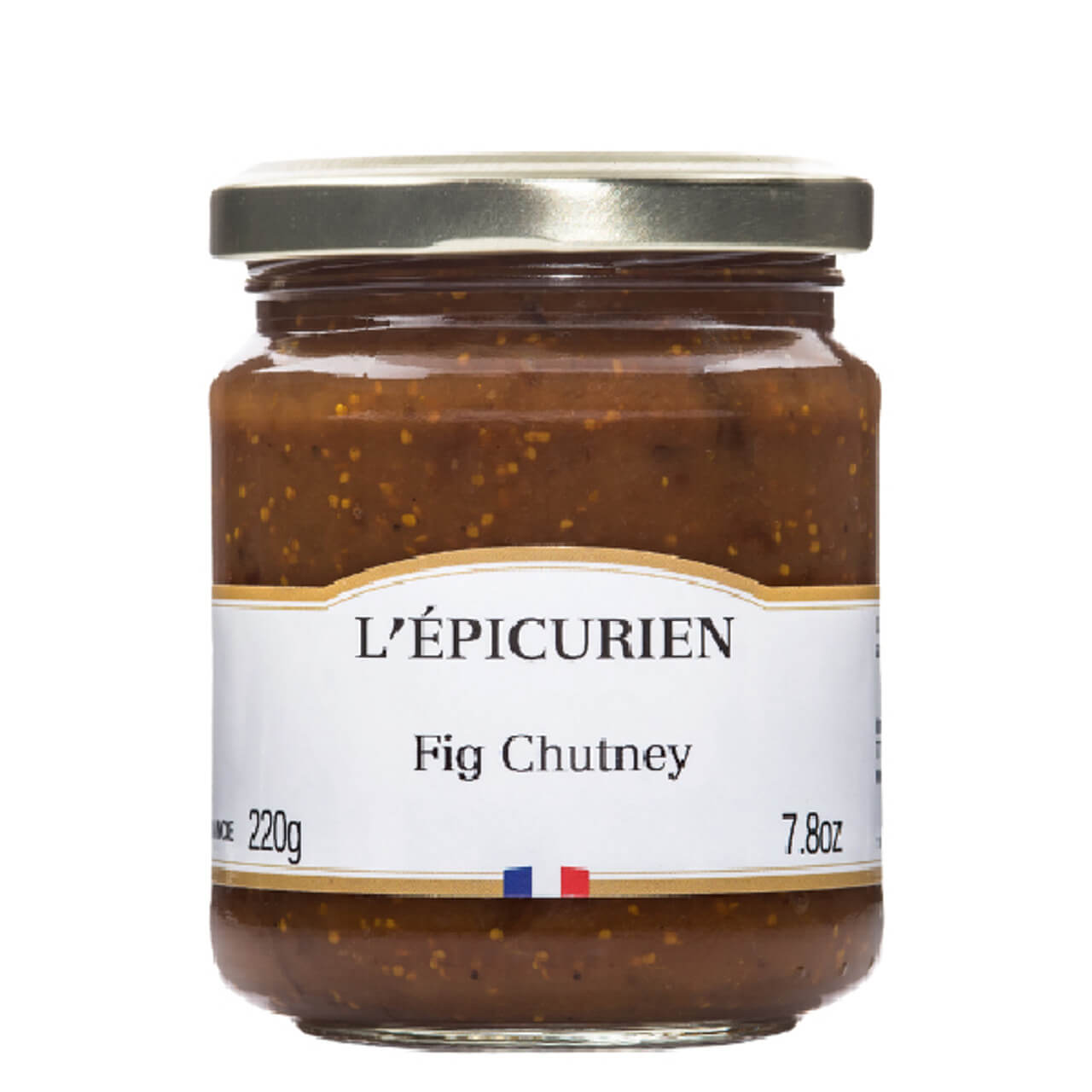 L'epicurien Fig Chutney | Sudha’s Emporium Gourmet, Gifts & Décor | Corning, NY