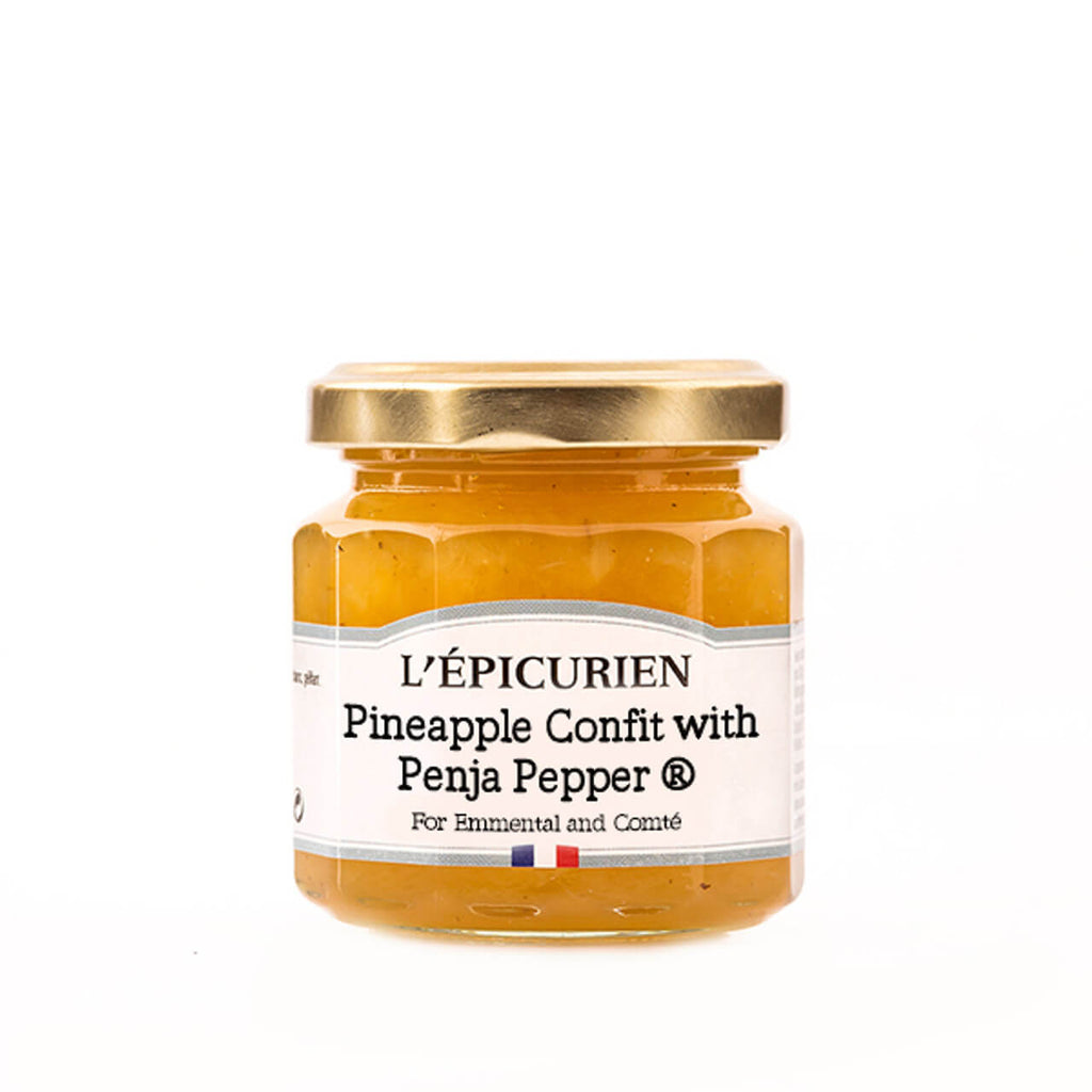 L'epicurien Pineapple Confit With Penja Pepper | Sudha’s Emporium Gourmet, Gifts & Décor | Corning, NY