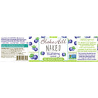 Nutrition facts and ingredients for Blake Hill Preserves Naked Blueberry Spread jam.