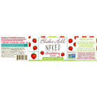 Nutrition facts and ingredients for Blake Hill Preserves Naked Strawberry Spread jam.