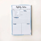 Nightly Notes Notepad | Sudha's Emporium