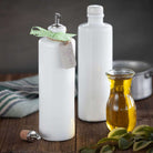 Olive Oil and Vinegar Bottle | Sudha’s Emporium Gourmet, Gifts & Décor | Corning, NY