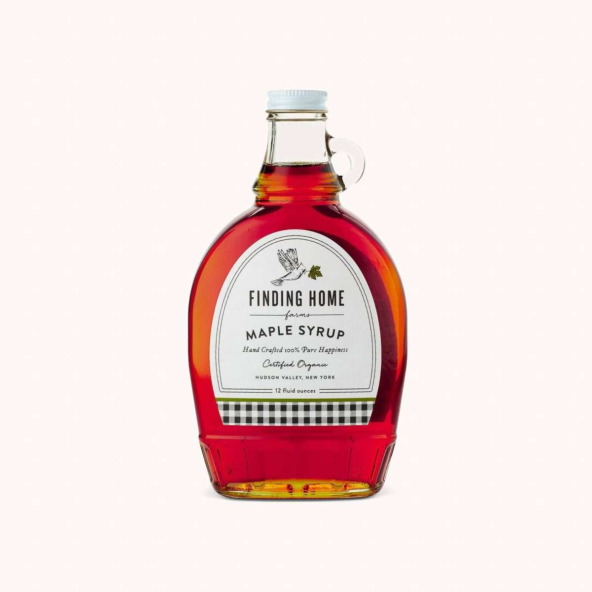 Organic Maple Syrup (12 oz) | Sudha’s Emporium Gourmet, Gifts & Décor | Corning, NY
