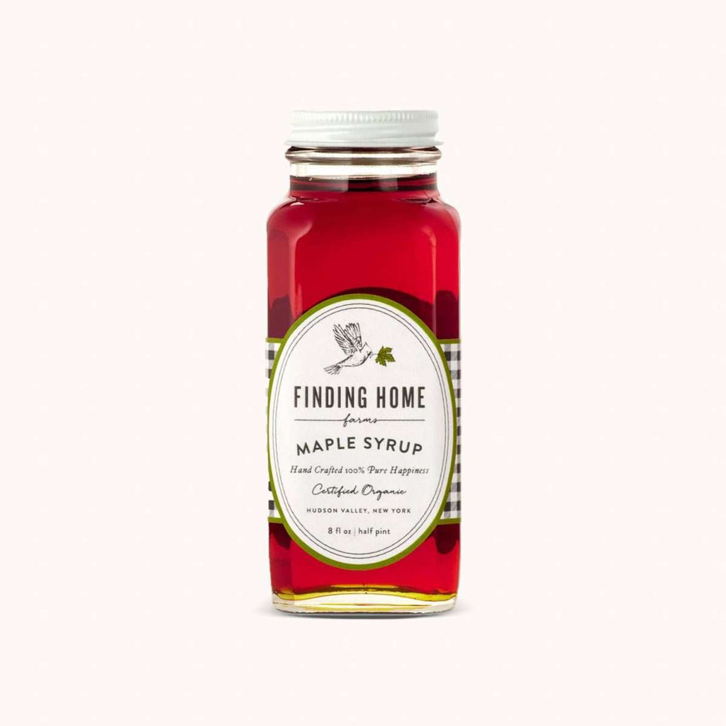 Organic Maple Syrup (8 oz) | Sudha’s Emporium Gourmet, Gifts & Décor | Corning, NY