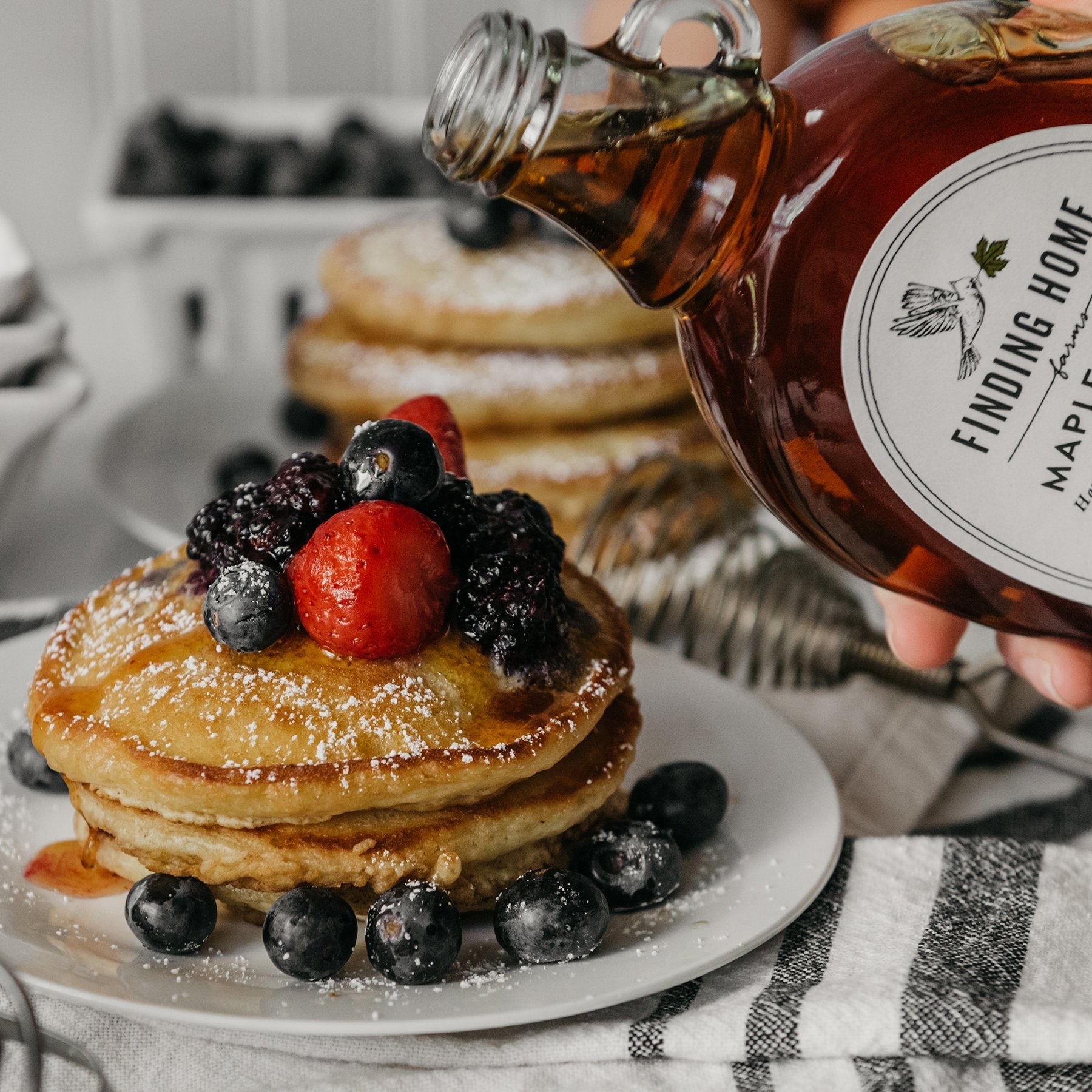 Organic Maple Syrup (8 oz) | Sudha’s Emporium Gourmet, Gifts & Décor | Corning, NY