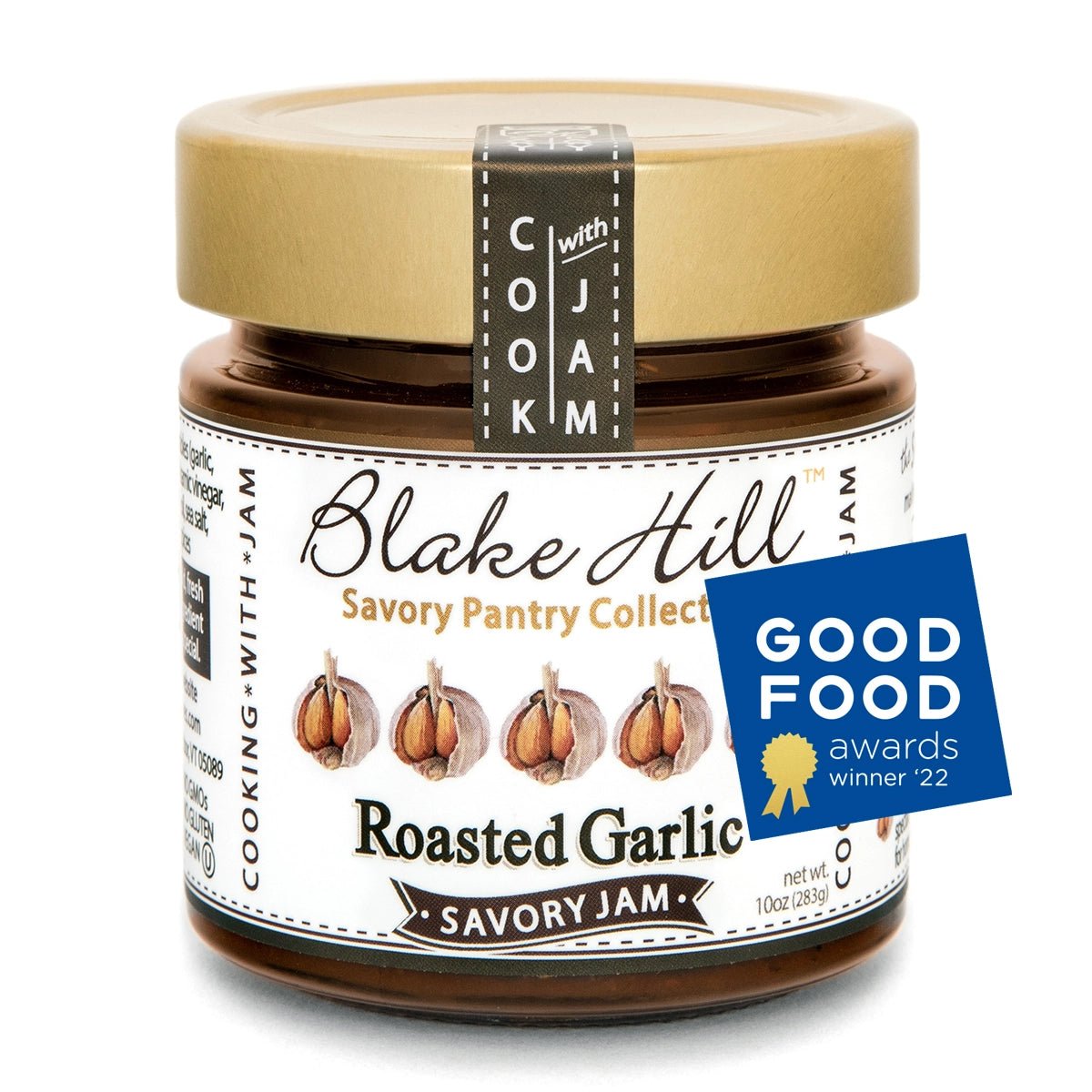 Roasted Garlic Savory Jam | Sudha’s Emporium Gourmet, Gifts & Décor | Corning, NY
