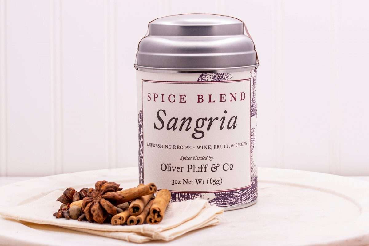 Sangria Spice Blend Kit | Sudha’s Emporium Gourmet, Gifts & Décor | Corning, NY