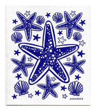 Starfish Swedish Dishcloth | Sudha’s Emporium Gourmet, Gifts & Décor | Corning, NY