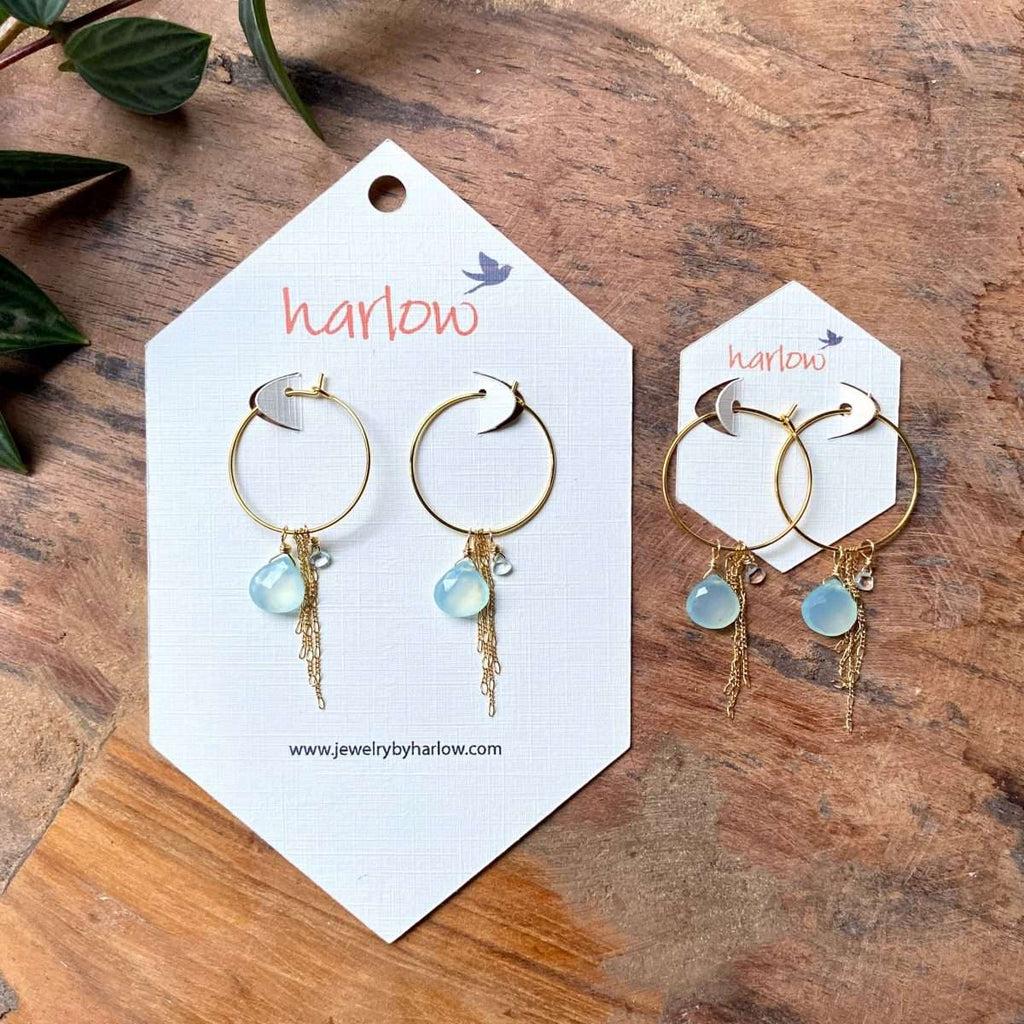 Sunburst Brass Earrings | Sudha’s Emporium Gourmet, Gifts & Décor | Corning, NY