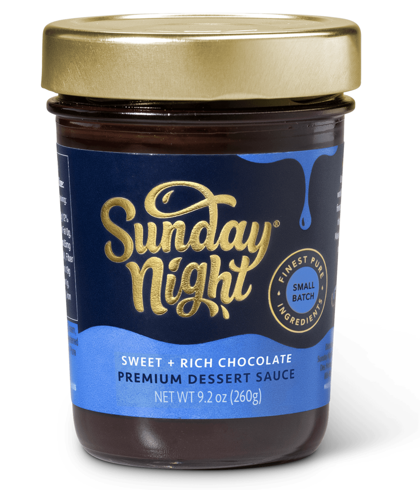 Sweet + Rich Premium Chocolate Dessert Sauce | Sudha’s Emporium Gourmet, Gifts & Décor | Corning, NY
